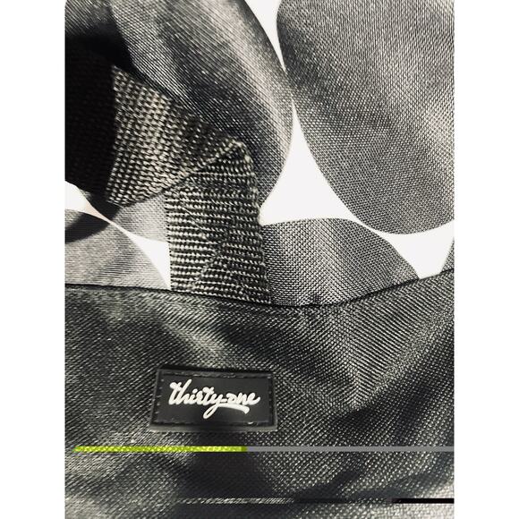 Thirty One Cinch It Up Super Sac - BIG DOT |Storage Tote Open Top Organizing NEW - Picture 3 of 6